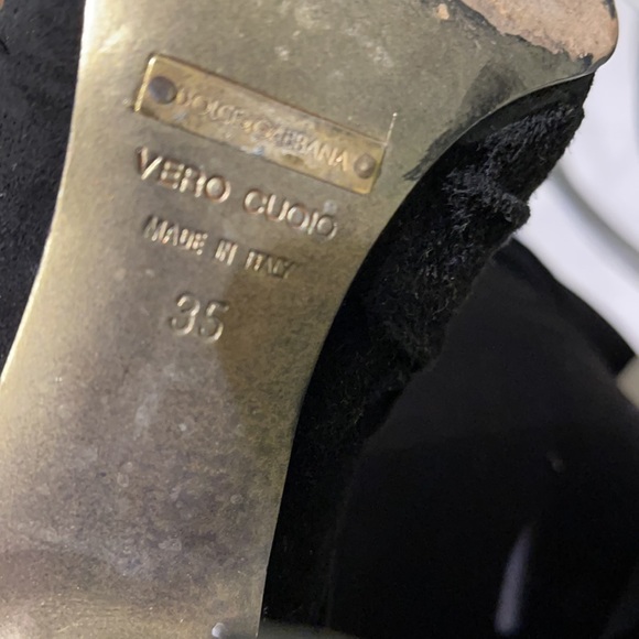 Dolce &Gabbana boots - Picture 6 of 6